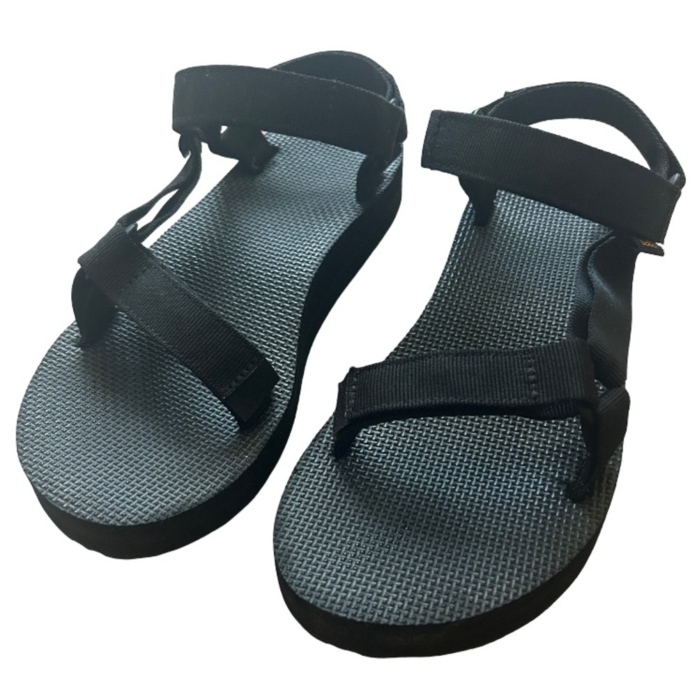 teva black midform universal sandals